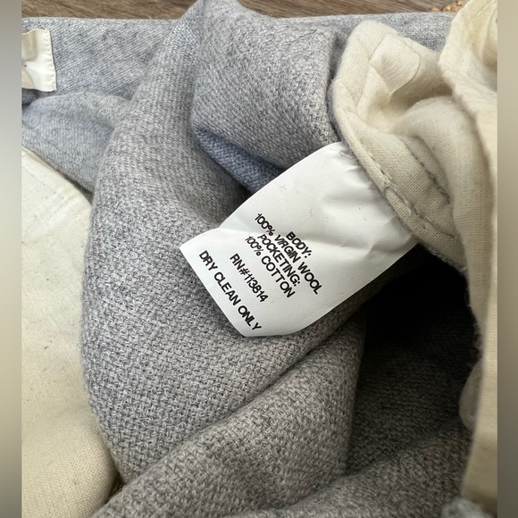 GUC Billy Reid Virgin Wool Pants - Size Small - Picture 7 of 8